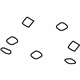 Hyundai 31101-2T000 Fuel Tank Pad
