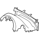 Hyundai 84850-L1AA0-NNB SHROUD-STEERING COLUMN UPR
