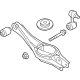 Hyundai 55210-AABA0 Rear Lower Arm Complete Left Hand Hyundai 55210-AABA0 Rear Lower Arm Complete Left Hand