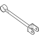 Hyundai 55258-AAAA0 Bush-RR Assist Arm Hyundai 55258-AAAA0 Bush-RR Assist Arm