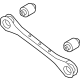 Hyundai 55250-AAAA0 Arm Assembly-RR Assist,LH Hyundai 55250-AAAA0 Arm Assembly-RR Assist,LH