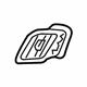 Hyundai 97410-2M200-9P Center Air Ventilator Duct Assembly Left Hand