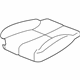 Hyundai 88160-25100-FBJ Front Driver Side Seat Cushion Cover Hyundai 88160-25100-FBJ Front Driver Side Seat Cushion Cover