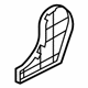 Hyundai 88057-25400-SX Cover-Front Seat LH Inner Hyundai 88057-25400-SX Cover-Front Seat LH Inner