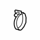 Hyundai 14711-95006 Hose Clamp Hyundai 14711-95006 Hose Clamp
