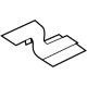 Hyundai 29250-2GTB0 Cover Engine Emblem Hyundai 29250-2GTB0 Cover Engine Emblem