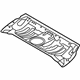 Hyundai 65511-1R300 Panel Assembly-Rear Floor,Front Hyundai 65511-1R300 Panel Assembly-Rear Floor,Front