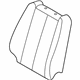 Hyundai 88460-0A100-U7A Front Passenger Side Seat Back Cover Hyundai 88460-0A100-U7A Front Passenger Side Seat Back Cover