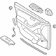 Hyundai 82301-2H090-4W Panel Complete Front Door Trim Left Hand Hyundai 82301-2H090-4W Panel Complete Front Door Trim Left Hand