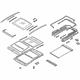 Hyundai 81600-G3000-TRY Panorama Roof Assembly Hyundai 81600-G3000-TRY Panorama Roof Assembly