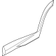 Hyundai 87731-CW000-CA Rear Door Side Garnish Assembly Left Hand