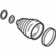 Hyundai 49541-D3030 Front Axle Wheel Side Boot Kit Hyundai 49541-D3030 Front Axle Wheel Side Boot Kit