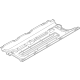 Hyundai 84217-K5000 UNDER COVER ASSY,LH Hyundai 84217-K5000 UNDER COVER ASSY,LH