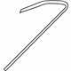 Hyundai 92170-B1010 Headlamp Strip Left Hand Hyundai 92170-B1010 Headlamp Strip Left Hand