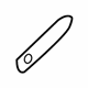 Hyundai 82664-3X000 Pad-Door Outside Handle,RH Hyundai 82664-3X000 Pad-Door Outside Handle,RH