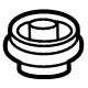 Hyundai 25335-2F650 INSULATOR-I/C UPR MTG Hyundai 25335-2F650 INSULATOR-I/C UPR MTG