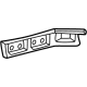 Hyundai 86651-KL000 BRACKET ASSY-RR BUMPER SIDE,LH Hyundai 86651-KL000 BRACKET ASSY-RR BUMPER SIDE,LH