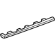 Hyundai 866T7-KL300-CA MOULDING-REAR BUMPER LWR CTR,L