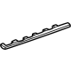 Hyundai 866T8-KL300-CA MOULDING-REAR BUMPER LWR,RH Hyundai 866T8-KL300-CA MOULDING-REAR BUMPER LWR,RH