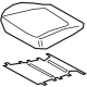 Hyundai 88150-AA001 Front Seat Cushion Pad Assembly Left Hand Hyundai 88150-AA001 Front Seat Cushion Pad Assembly Left Hand