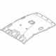 Hyundai 85310-G3280-TTX Headliner Assembly Hyundai 85310-G3280-TTX Headliner Assembly