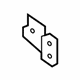 Hyundai 64115-1R000 Reinforcement Assembly-Head Lamp Support,LH Hyundai 64115-1R000 Reinforcement Assembly-Head Lamp Support,LH