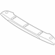 Hyundai 87201-4J000 Rear Spoiler Hyundai 87201-4J000 Rear Spoiler
