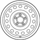 Hyundai 52910-3X050 Steel Wheel Assembly Hyundai 52910-3X050 Steel Wheel Assembly
