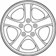 Hyundai 52910-3X250 16 Inch Wheel Hyundai 52910-3X250 16 Inch Wheel