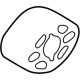 Hyundai 84517-B4900 Glove Box Stopper Hyundai 84517-B4900 Glove Box Stopper