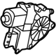 Hyundai 82450-L1010 Motor Assembly-Front Power WDW,LH Hyundai 82450-L1010 Motor Assembly-Front Power WDW,LH