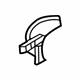 Hyundai 81224-39000 Bracket-Trunk Lid Handle Mounting Hyundai 81224-39000 Bracket-Trunk Lid Handle Mounting