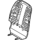 Hyundai 88391-CW010-NNB Map Board Assembly-FRT Seat Back,L Hyundai 88391-CW010-NNB Map Board Assembly-FRT Seat Back,L