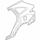 Hyundai 71503-3JC10 Quarter Outer Panel Assembly Left Hand