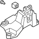 Hyundai 43120-2N100 Bracket Transmission Support Hyundai 43120-2N100 Bracket Transmission Support