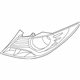 Hyundai 92411-1R010 Rear Combination Lamp Lens & Housing Left Hand