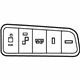 Hyundai 93710-D3220-TGG Side Crash Pad Switch Assembly Hyundai 93710-D3220-TGG Side Crash Pad Switch Assembly