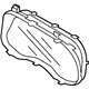 Hyundai 94360-D3200 Cluster Glass & Bezel Assembly Hyundai 94360-D3200 Cluster Glass & Bezel Assembly
