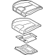 Hyundai 88100-S1030-YKM Front Seat Cushion Assembly Left Hand Hyundai 88100-S1030-YKM Front Seat Cushion Assembly Left Hand