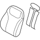Hyundai 88350-S1110 Front Seat Back Pad Assembly Left Hand Hyundai 88350-S1110 Front Seat Back Pad Assembly Left Hand
