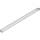 Hyundai 83240-GI000 W/STRIP-RR DR BELT I/S RH