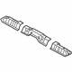 Hyundai 65535-3J000 Bracket Assembly-Rear Floor Upper,RH Hyundai 65535-3J000 Bracket Assembly-Rear Floor Upper,RH