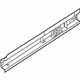 Hyundai 65170-G3000 Side Sill Inner Panel Assembly Left Hand