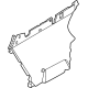 Hyundai 84681-KL000-NNB COVER ASSY-RR FLOOR CONSOL SID Hyundai 84681-KL000-NNB COVER ASSY-RR FLOOR CONSOL SID