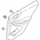 Hyundai 83307-G2100-T9Y Rear Door Trim Panel Assembly Left Hand