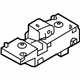 Hyundai 93580-G2010-4X Rear Power Window Sub Switch Assembly Left
