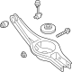 Hyundai 55211-BEAA0 Arm Complete Rear Lower Right Hand Hyundai 55211-BEAA0 Arm Complete Rear Lower Right Hand
