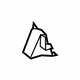 Hyundai 84696-G3000-TRY Cover-Parking Brake Lever Hyundai 84696-G3000-TRY Cover-Parking Brake Lever