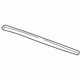Hyundai 83344-39010-FS Garnish-Rear Door Center Trim RH