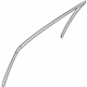 Hyundai 82540-G3000 Run Assembly-Front Door Window Glass RH Hyundai 82540-G3000 Run Assembly-Front Door Window Glass RH